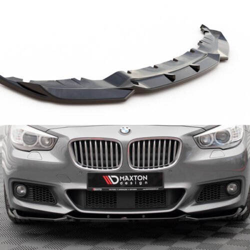Maxton Design priekinio bamperio apdaila BMW 5-er (F07) (M-Sport) (Preface)