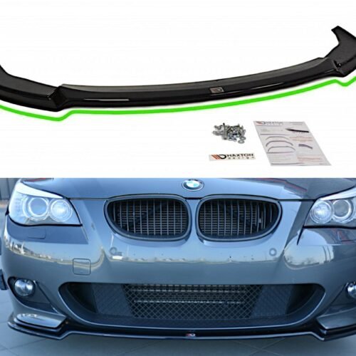 Maxton Design priekinio bamperio apdaila v1 BMW 5-er (E60/E61) (M-Package)