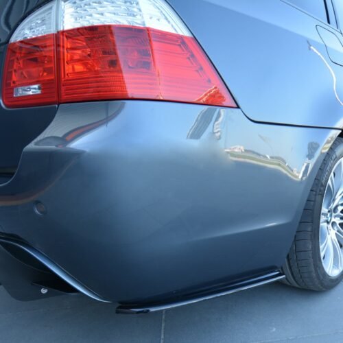 Maxton Design galinio bamperio šoninės apdailos BMW 5-er (E60/E61) (M-Package)