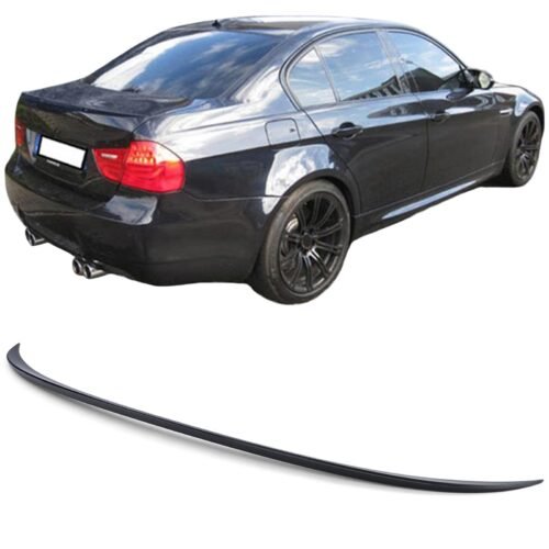 Bagažinės apdaila performance BMW 3 E90 juodas blizgus