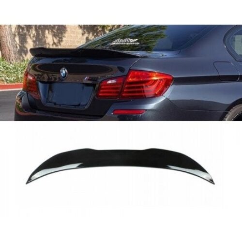 Bagažinės apdaila PSM look BMW 5 F10 10-16 juoda blizgi