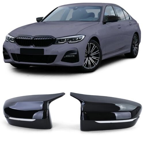 Veidrodėlių gaubtai performance BMW G20 G21 G30 G31 G11 G14 G15 juodi blizgūs