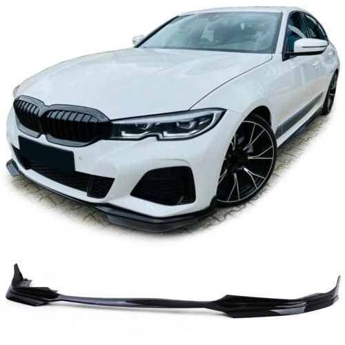 Priekinio bamperio Performance apdaila BMW 3 Series G20 G21 nuo 2018 juoda blizgi