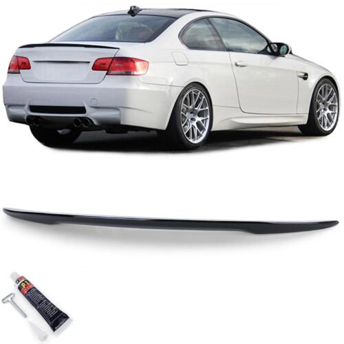 Bagažinės apdaila performance BMW 3 E92 06-13 juoda blizgi