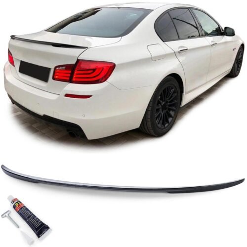 Bagažinės apdaila BMW 5 F10 sedanui tikro karbono