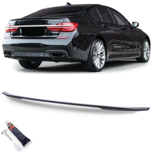 Bagažinės apdaila BMW 7 G11 G12 nuo 2014 juoda blizgi