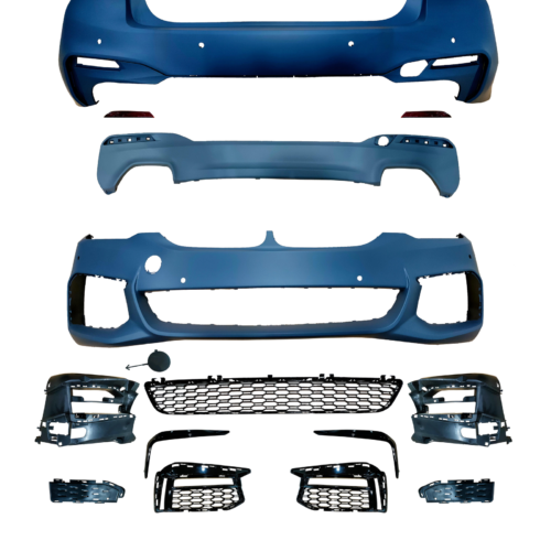 M Sport Bamperių komplektas BMW 5 G30 (2017-2020.05) (su slenksčiais)