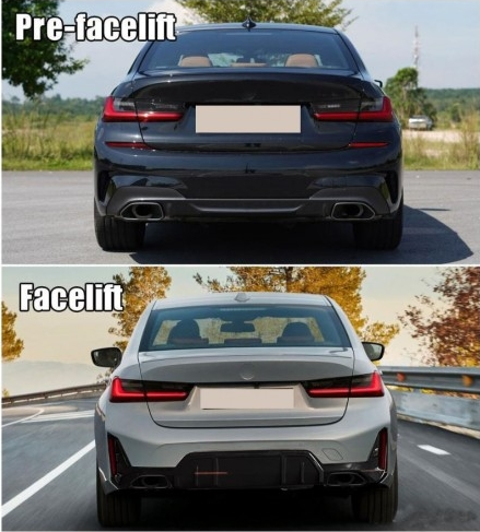 BMW G20 LCI M Sport komplektas su žibintais BMW G20 (2018-2022) modeliams - Image 4