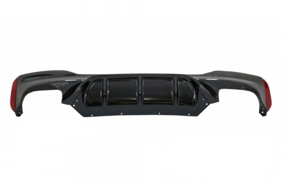 M5 stiliaus galinio buferio difuzorius skirtas BMW G30, G31 modeliams