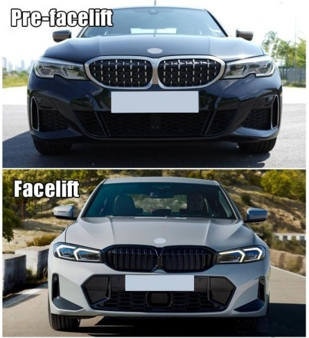 BMW G20 LCI M Sport komplektas su žibintais BMW G20 (2018-2022) modeliams - Image 3