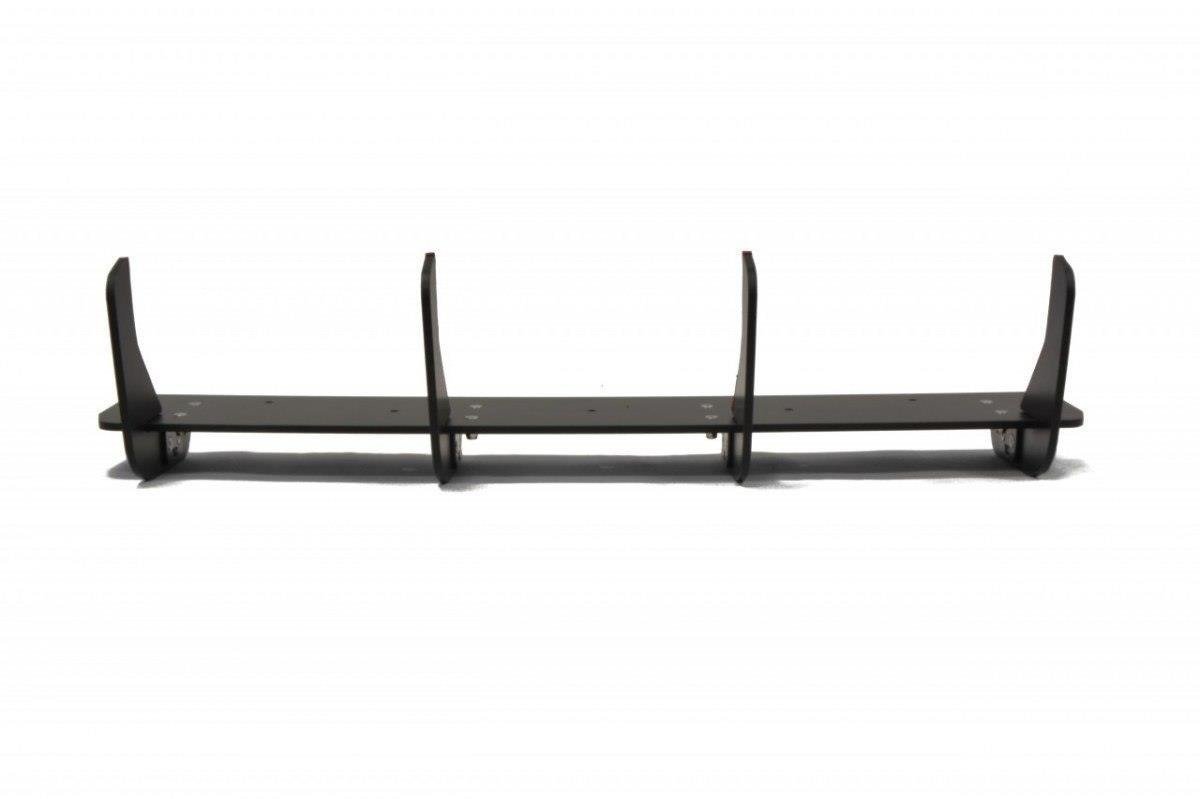 REAR DIFFUSER & REAR SIDE SPLITTERS for BMW 4 Coupe / Gran Coupe / Cabrio M-Pack F32 / F36 / F33 - Image 6