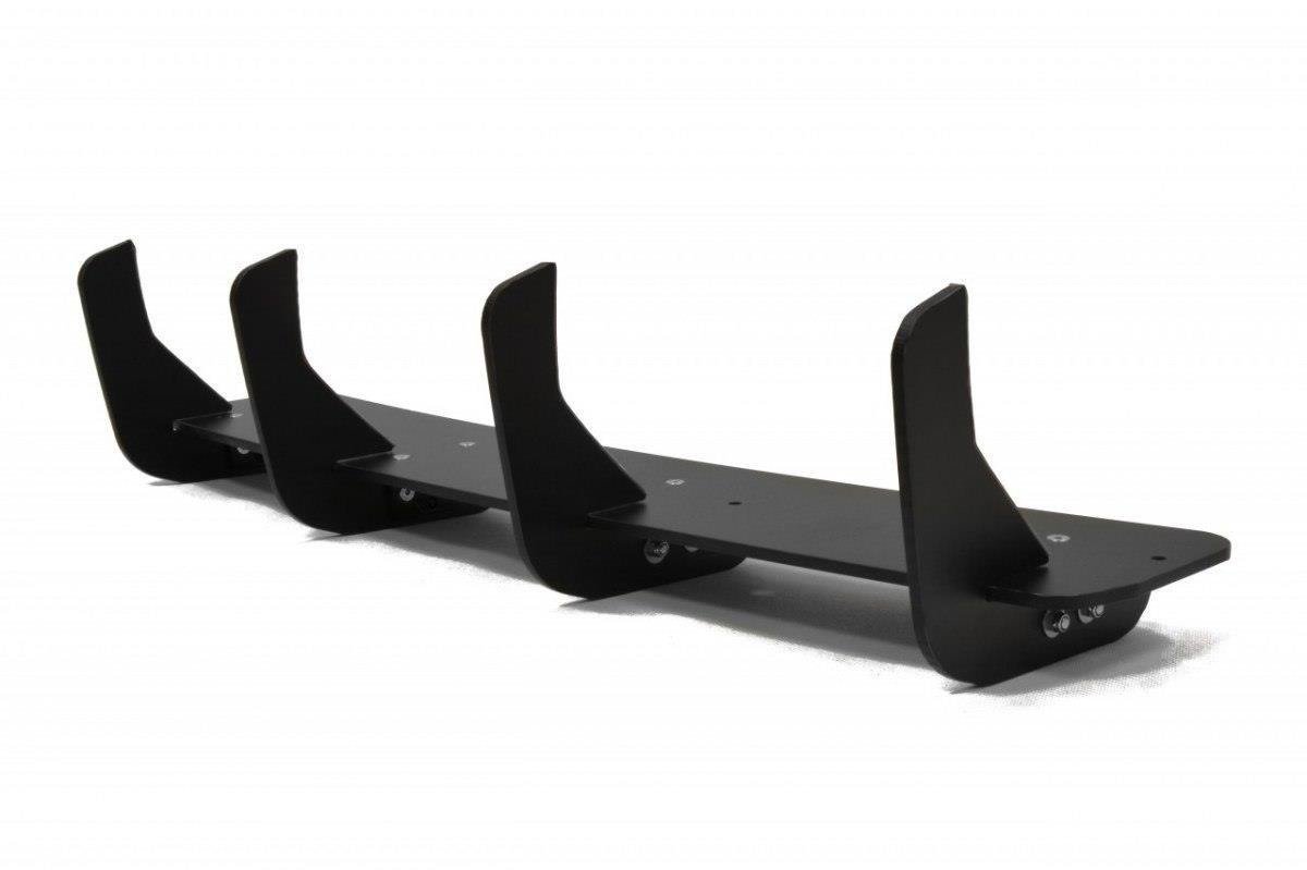 REAR DIFFUSER & REAR SIDE SPLITTERS for BMW 4 Coupe / Gran Coupe / Cabrio M-Pack F32 / F36 / F33 - Image 7