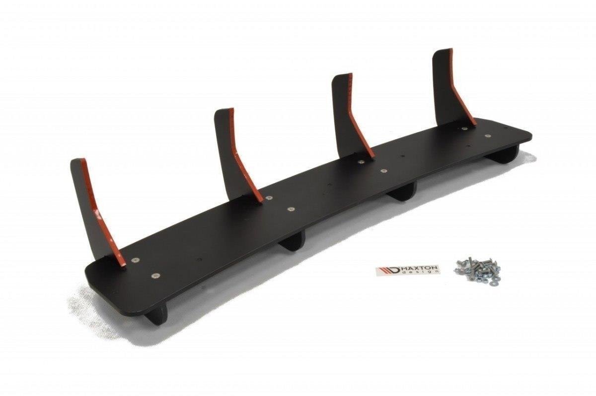 REAR DIFFUSER & REAR SIDE SPLITTERS for BMW 4 Coupe / Gran Coupe / Cabrio M-Pack F32 / F36 / F33 - Image 8