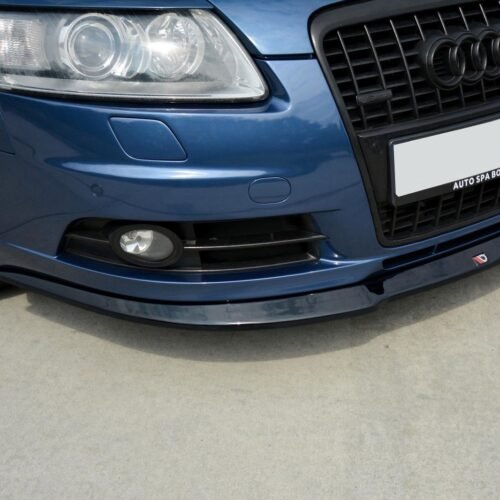 Maxton Design priekinio bamperio apdaila AUDI A6 (C6) (S-line)