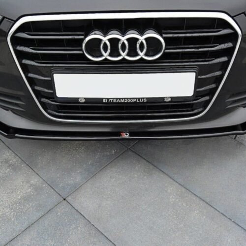 Maxton Design priekinio bamperio apdaila V1 AUDI A6 (C7)