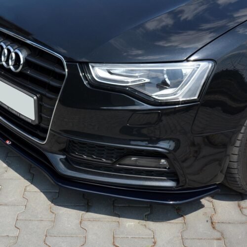 Maxton Design priekinio bamperio apdaila v2 AUDI A5/S5 (B8) (S-line) (Facelift)
