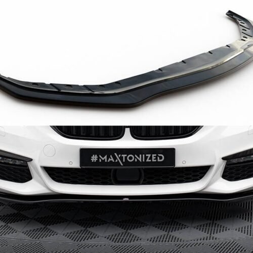 Maxton Design priekinio bamperio apdaila v2 BMW 5-er (G30/G31) (M-Package) (Preface)