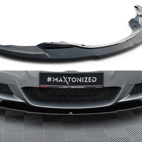 Maxton Design priekinio bamperio apdaila BMW 3 (E92/E93) (M-Pack) (Preface)