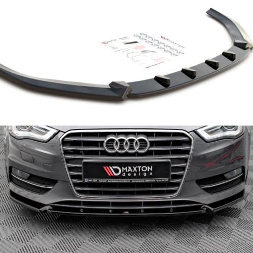 Maxton Design priekinio bamperio apdaila AUDI A3 (8V) (Preface) (Sportback)