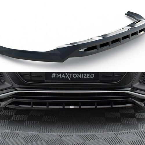 Maxton Design priekinio bamperio apdaila V2 AUDI Q8/SQ8 (MK1) (S-line) (Preface)