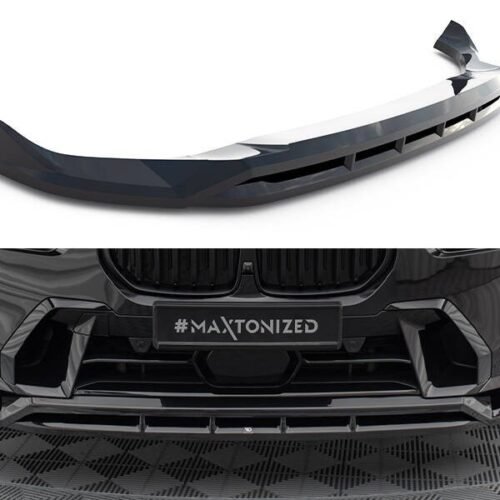 Maxton Design priekinio bamperio apdaila BMW X7-er (G07) (M-Sport) (Facelift)
