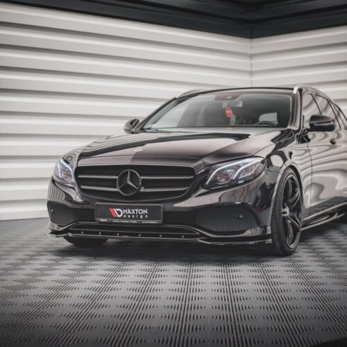 Maxton Design priekinio bamperio apdaila Mercedes E (W213) (Saloon/Estate) (Preface)