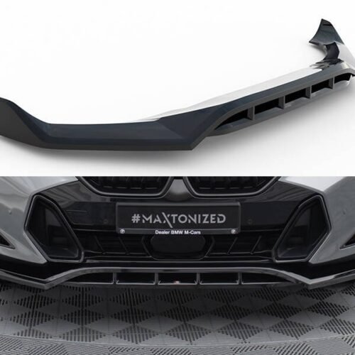 Maxton Design priekinio bamperio apdaila V2 BMW X6-er (G06) (M-Sport) (Facelift)