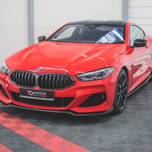 Maxton Design priekinio bamperio apdaila v2 BMW 8-er (G15/G16) (M-sport)