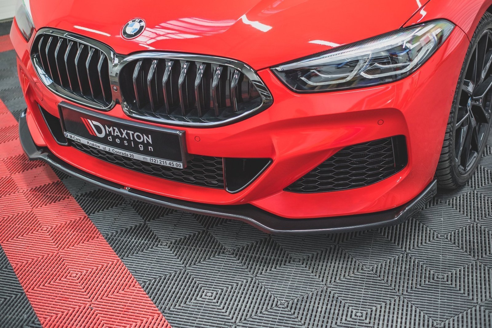Maxton Design priekinio bamperio apdaila v2 BMW 8-er (G15/G16) (M-sport) - Image 3