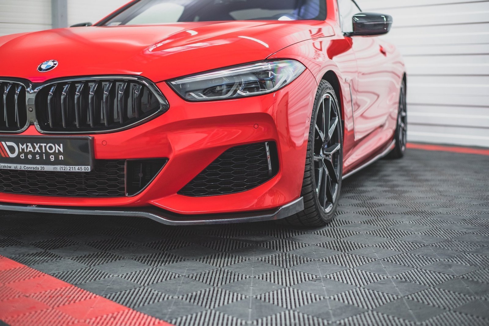 Maxton Design priekinio bamperio apdaila v2 BMW 8-er (G15/G16) (M-sport) - Image 2