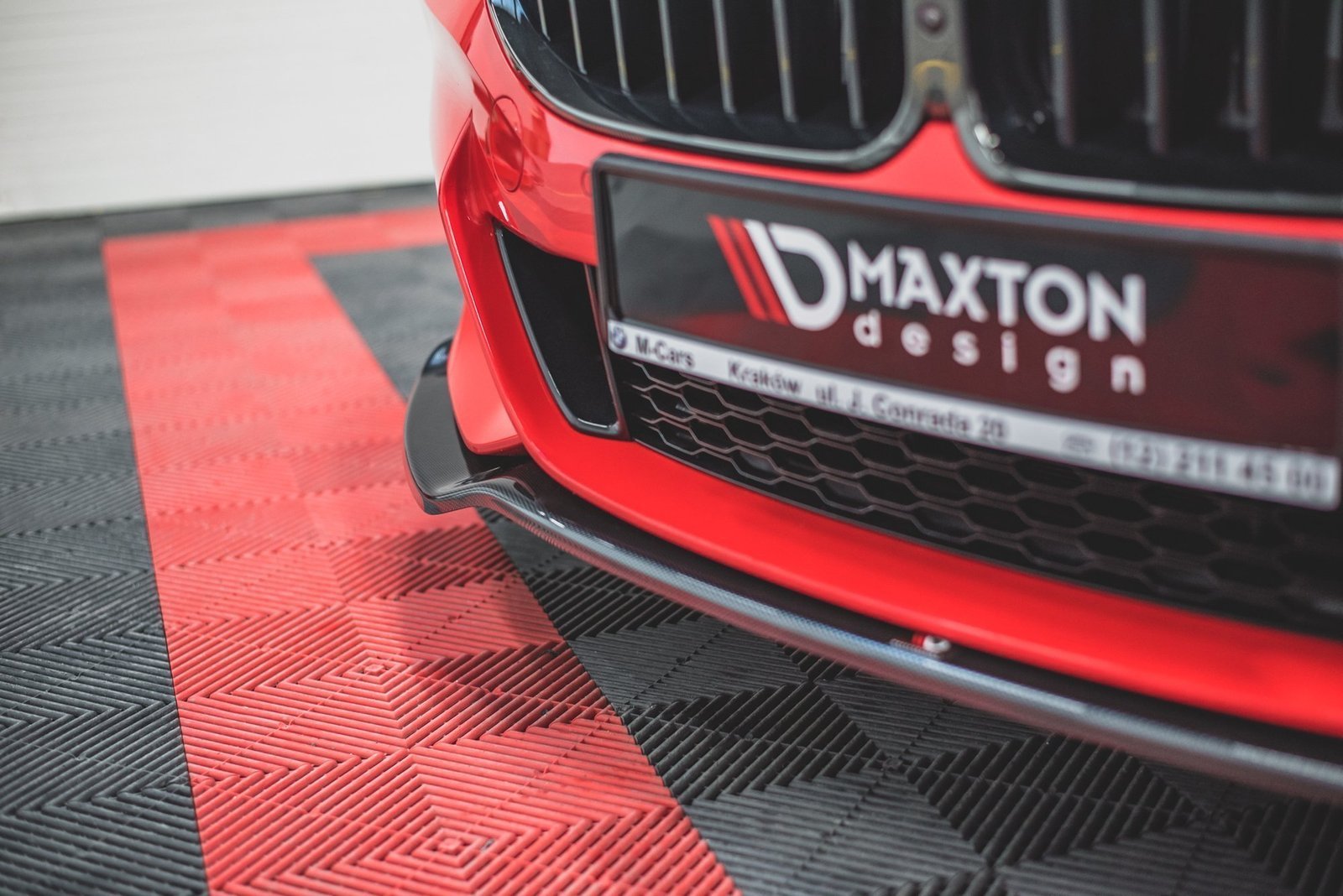 Maxton Design priekinio bamperio apdaila v2 BMW 8-er (G15/G16) (M-sport) - Image 4