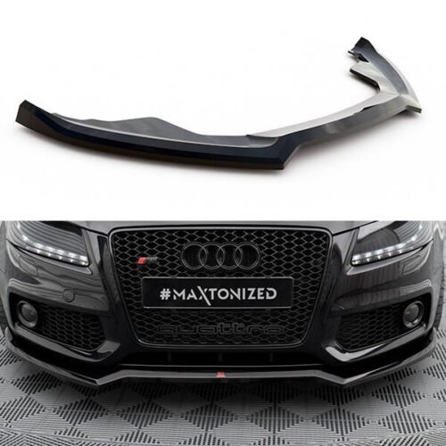 Maxton Design priekinio bamperio apdaila V3 AUDI A5/S5 (B8) (S-line) (Preface)