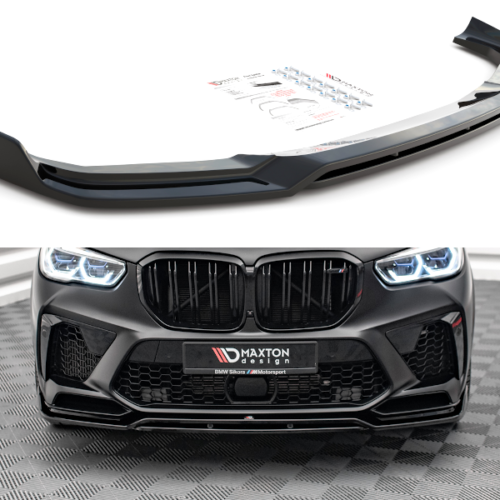 Maxton Design priekinio bamperio apdaila V3 BMW X5M (F95) (Preface)