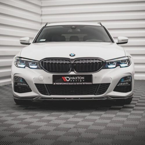 Maxton Design priekinio bamperio apdaila V4 BMW 3-er (G20/G21) (Preface) (M-Pack)
