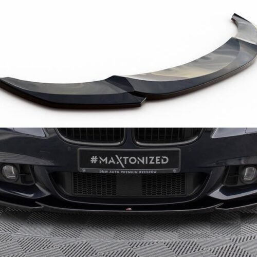 Maxton Design priekinio bamperio apdaila v4 BMW 5-er (F10/F11) (M-Sport)
