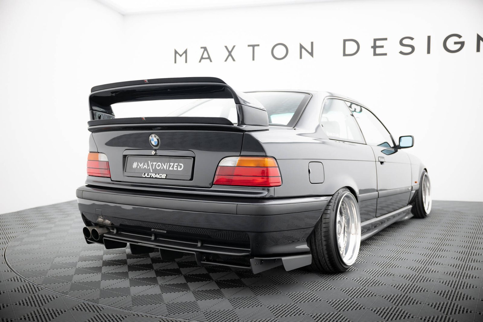 Maxton Design galinio bamperio difuzorius BMW 3-er (E36) (M3/M-Sport) - Image 2
