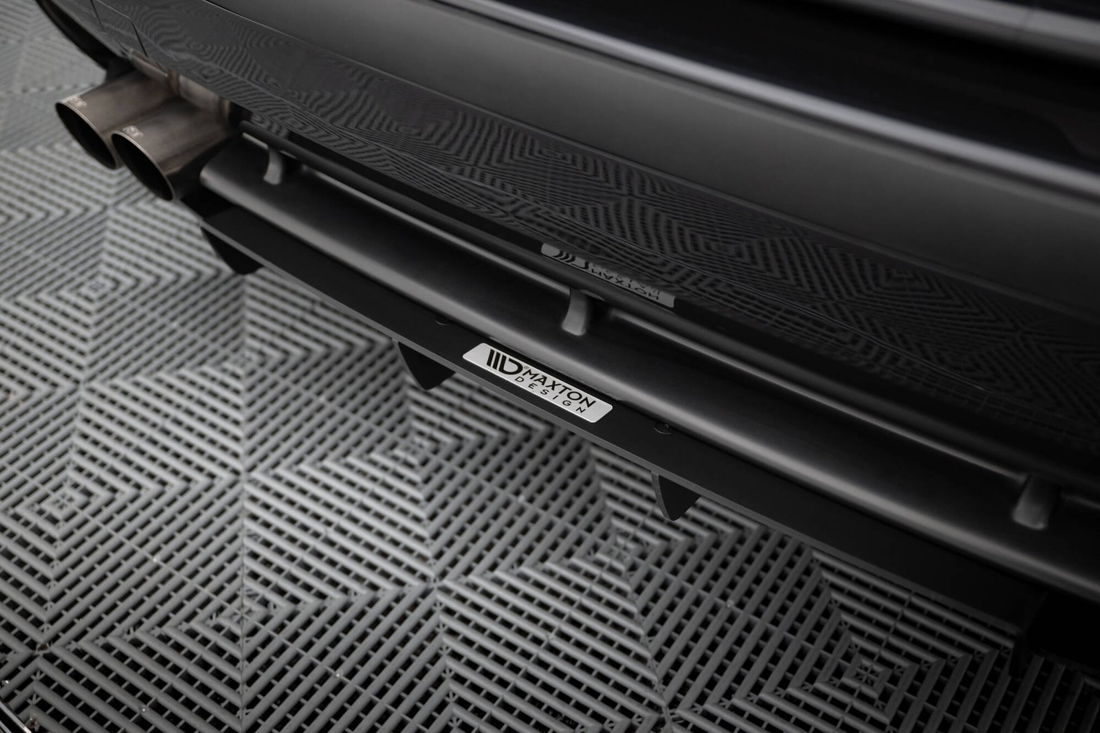 Maxton Design galinio bamperio difuzorius BMW 3-er (E36) (M3/M-Sport) - Image 5