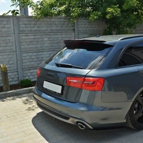 Maxton Design galinio bamperio šoninės apdailos AUDI A6 (C7) (S-line) (Avant)