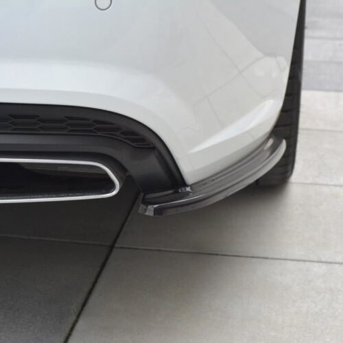 Maxton Design galinio bamperio šoninės apdailos AUDI A6/S6 (C7) (Facelift) (Avant)