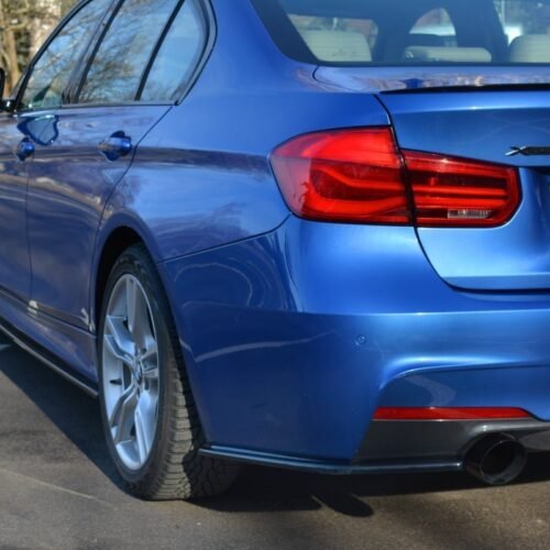 Maxton Design galinio bamperio šoninės apdailos BMW 3 (F30) (M-Sport/M340i) (Preface/Facelift)