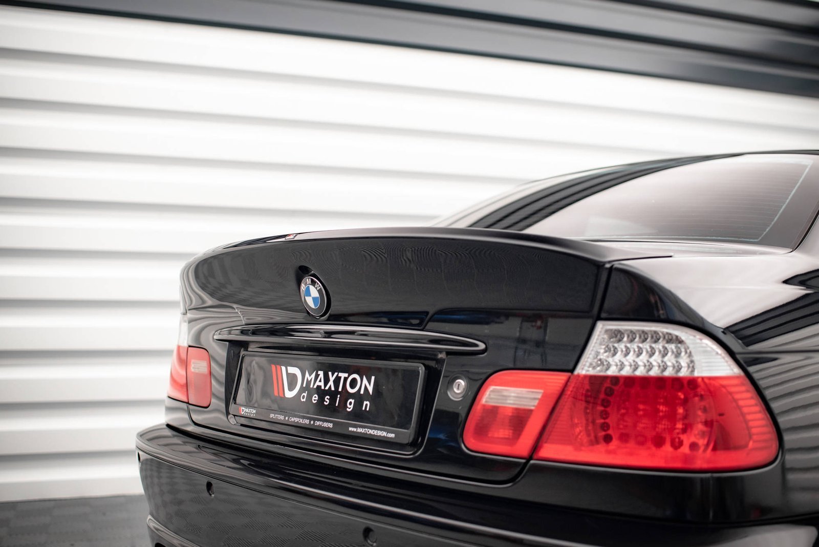 Maxton Design bagažinės apdaila BMW 3 (E46) M3 CSL LOOK (nedažyta) - Image 2