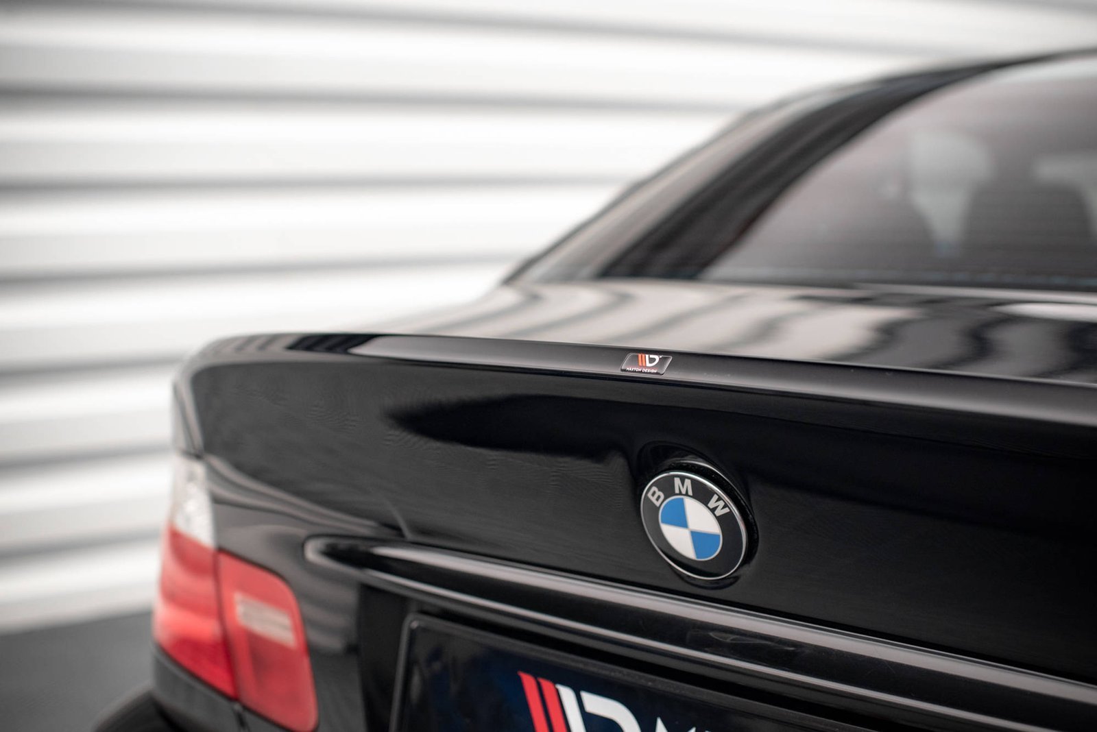 Maxton Design bagažinės apdaila BMW 3 (E46) M3 CSL LOOK (nedažyta) - Image 3