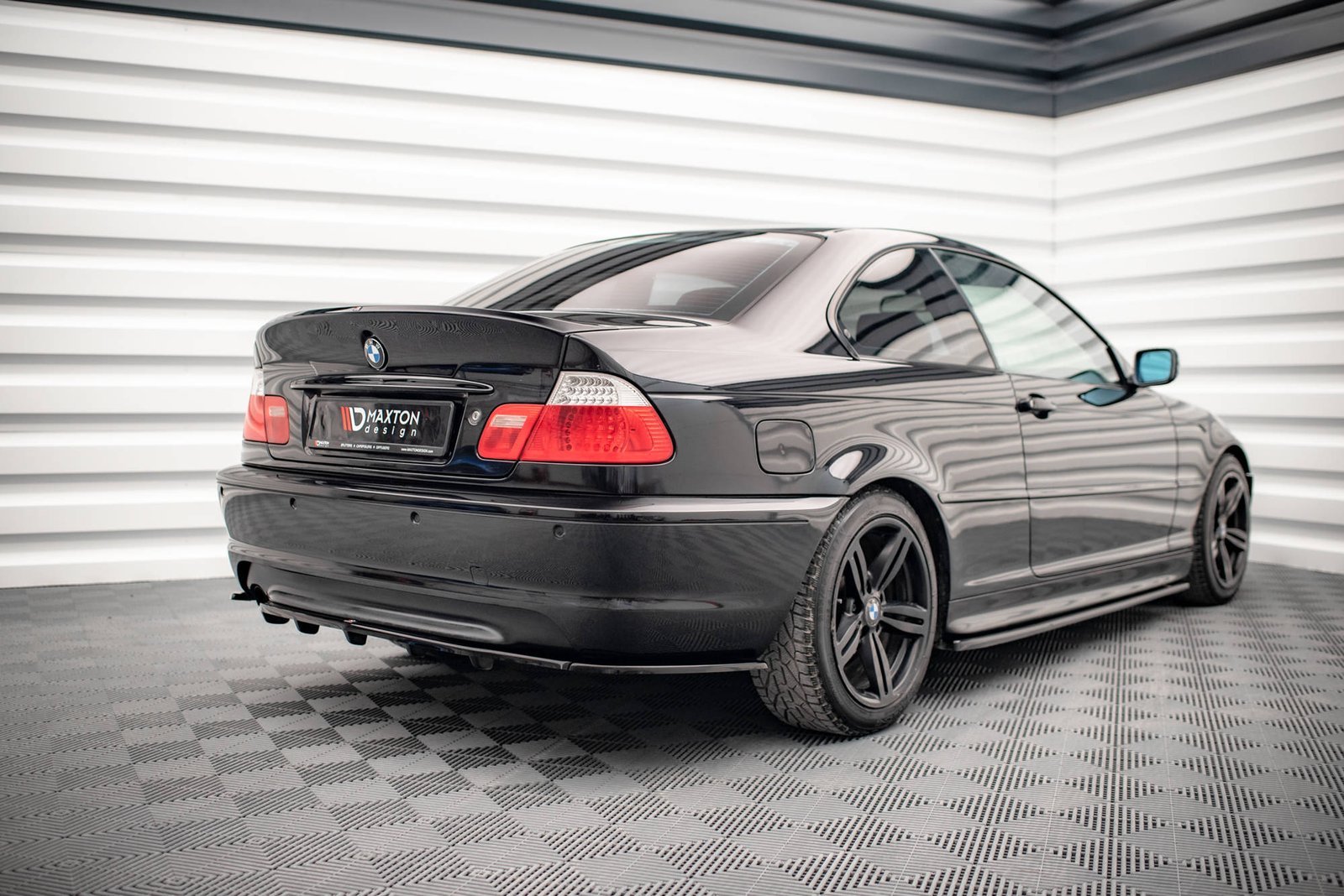 Maxton Design bagažinės apdaila BMW 3 (E46) M3 CSL LOOK (nedažyta) - Image 4