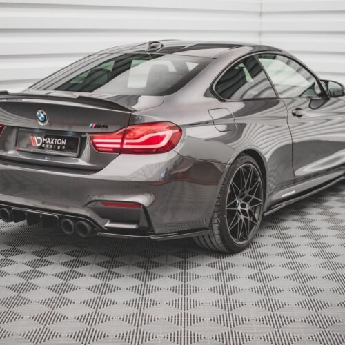 Maxton Design galinio bamperio šoninės apdailos V2 BMW M4-er (F82)