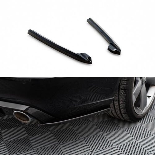 Maxton Design galinio bamperio šoninės apdailos V3 AUDI A6 (C7) (Sedanas/Universalas) (Preface)