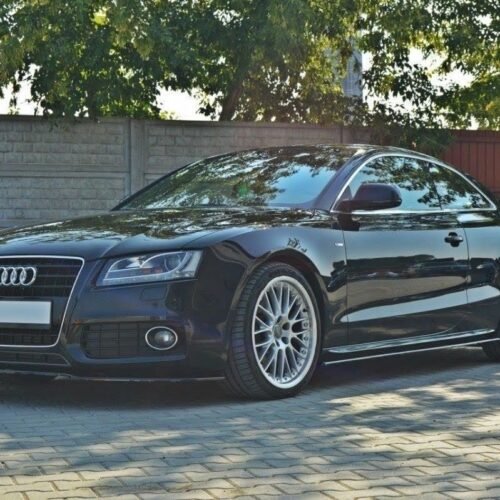 Maxton Design slenksčių apdailos AUDI A5/S5 (B8) (S-line) (Preface/Facelift)