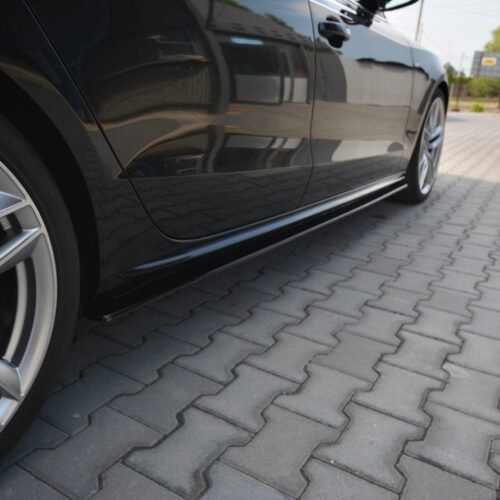 Maxton Design slenksčių apdailos Audi A5/S5 (8T) (S-line) (Preface/Facelift)
