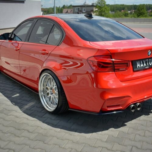 Maxton Design slenksčių apdailos BMW M3 (F80)
