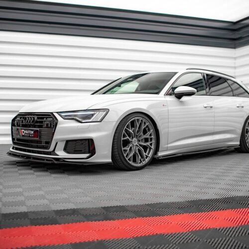 Maxton Design slenksčių apdailos AUDI A6/S6 (C8) (S-line) (Saloon/Avant)