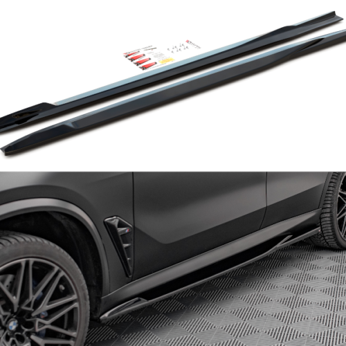 Maxton Design slenksčių apdailos BMW X5M (F95) (Preface)